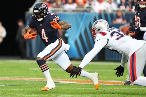 Moreano S Film Review Chicago Bears Running Back D Andre Swift On The