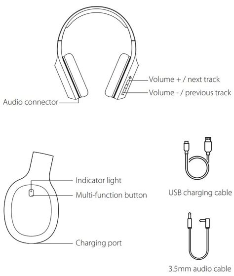 Edifier W800bt Bluetooth Stereo Headphones User Manual