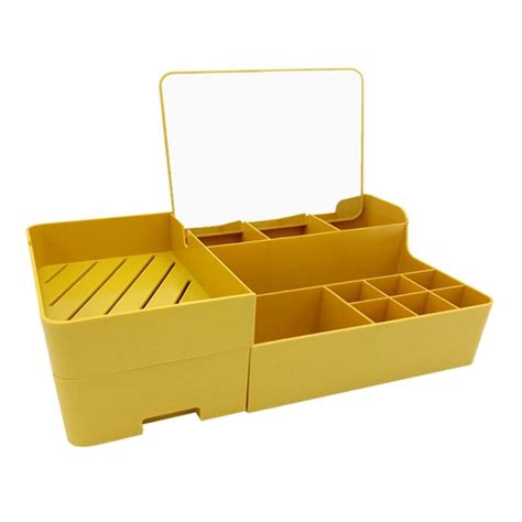 Make Up Organizer Met Spiegel Voor Cosmetische Cap Grandado