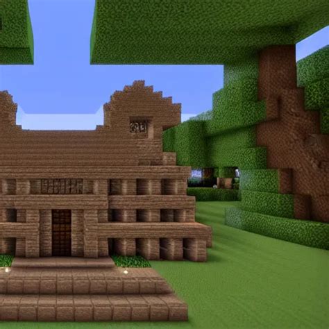 Minecraft Magical House Chocapic S Shaders Rtx Stable Diffusion