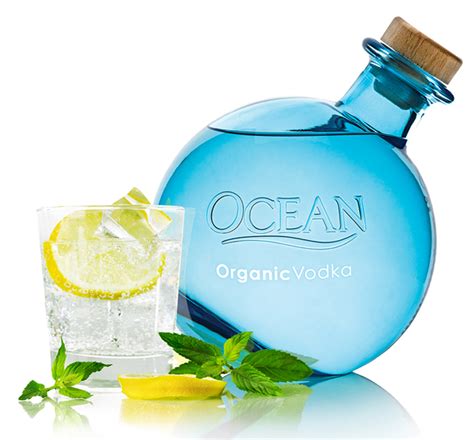 Ocean Organic Vodka | 100% Exceptional Taste