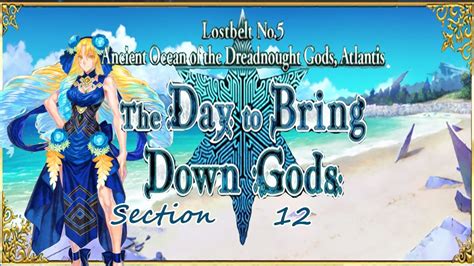 Fate Grand Order Lostbelt Ancient Ocean Of The Dreadnaught Gods