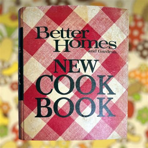 Vintage Kitchen 974 Vintage Better Homes And Gardens Ring Bound