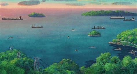 Ponyo Animation Screencaps Anime Backgrounds Wallpapers