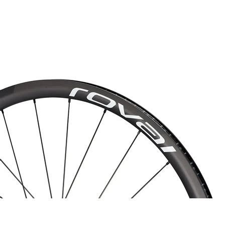 Roval Alpinist CLX II Carbon Tubeless Disc Race Voorwiel Carbon Wit