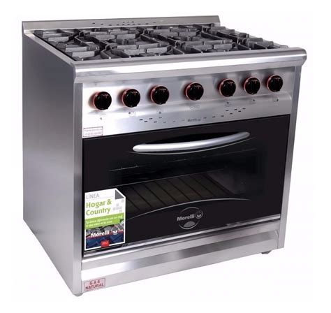 COCINA COUNTRY 900 TAPA VIDRIO MORELLI Segmar Patagonia