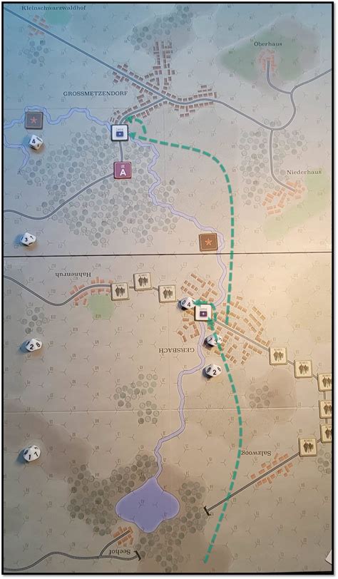 The Long Road Scenario #2 Screening Force – Big Board Gaming