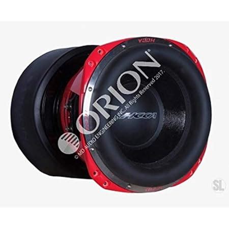 Amazon Orion Hcca Splx Hcca Inch Watts Rms Burp