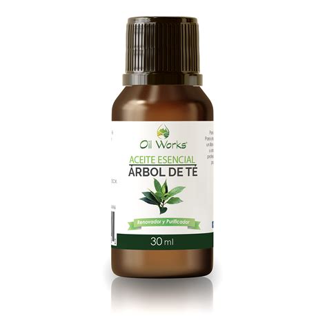 Aceite Esencial de Árbol de Té 30ml Oil Works