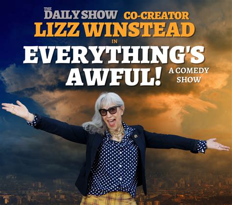 Lizz Winstead - Everything's Awful: A Comedy Show : The West Theatre