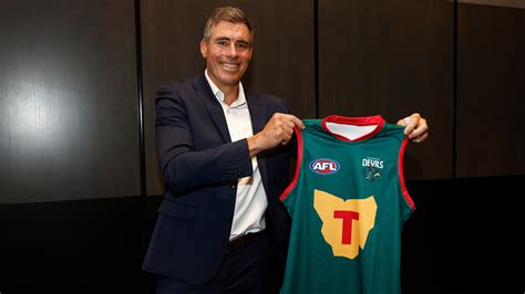 What Is The Name Of The Tasmanian Afl Team Logo And Colours Of 19th