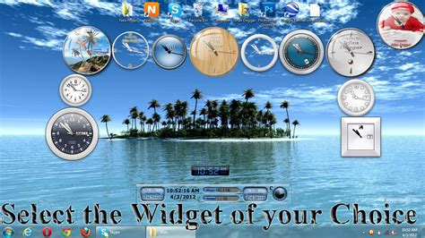 Desktop Clock Widgets Windows 11