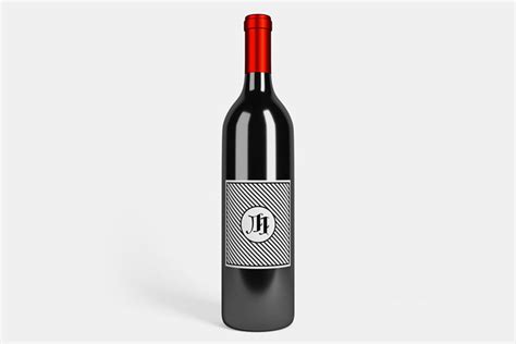 40 Exceptional Free Wine Bottle Mockups For Wineries Colorlib