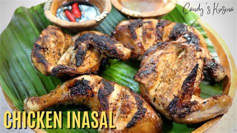 Chicken Inasal L Filipino Chicken Barbeque Recipe Youtube