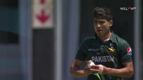 Ubaid Shah 5 Wickets Vs Bangladesh U19 PA19 Vs BA19 36th Match Match