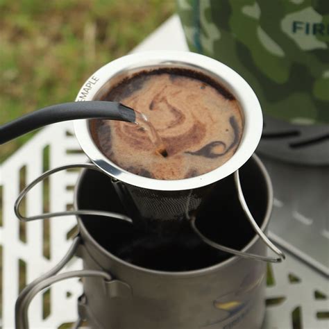 Antarcti Foldable Coffee Filter Fire Maple