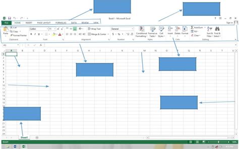 Pengenalan Ms Excel Dan Fungsi Fungsi Menu Di Excel