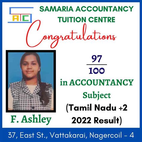 Samaria Accountancy Tuition Centre In Nagercoil Best Tutorials In