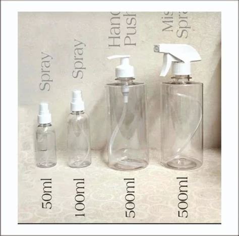 Empty Bottle Pump 500 Ml At ₹ 35piece In Mumbai Id 2855829755697