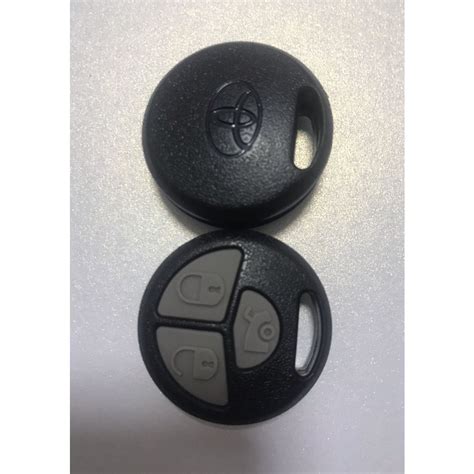 Perfect Toyota 3 Buttons Remote Control Key Shell To Replace Toyota