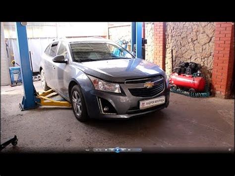 Переборка стартера и замена втягивающего реле на Chevrolet Cruze 1,8 ...
