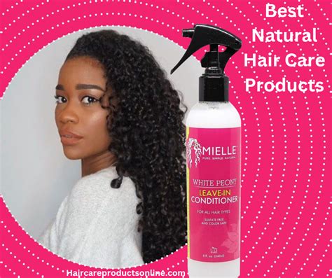 Best Natural Hair Care Products