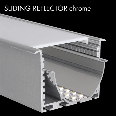 Profilé Aluminium L LINE D REC 24 LEDBOX Company