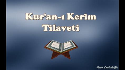 Kur An Kerim Tilaveti Ems Suresi