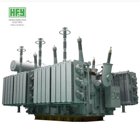 Mv Hv Transformers Step Up 154 Kv 750 Kv 375 Mva Transformer Oil