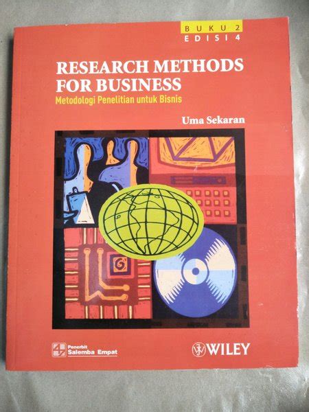 Jual Original Bekas Mulus Research Method Metodologi Penelitian Untuk