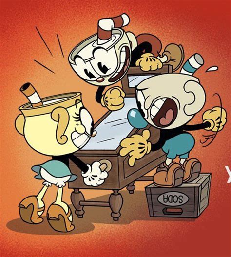 Pin By Naná Karrer On Cuphead Old Cartoons Cute Little Drawings Deal With The Devil