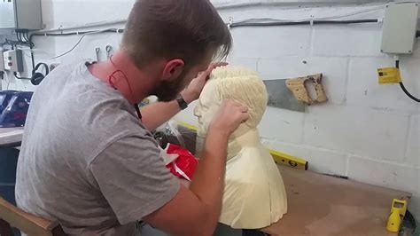 Sculpting In Polyurethane Foam Youtube