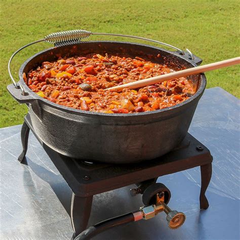 Single Burner Cast Iron Stove Carolina Cooker