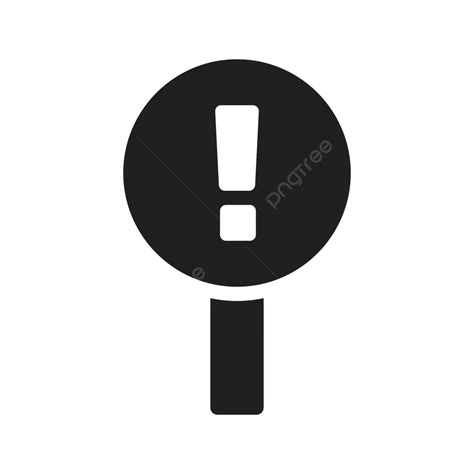 Warning Signal Exclamation Sign Vector Signal Exclamation Sign Png And Vector With