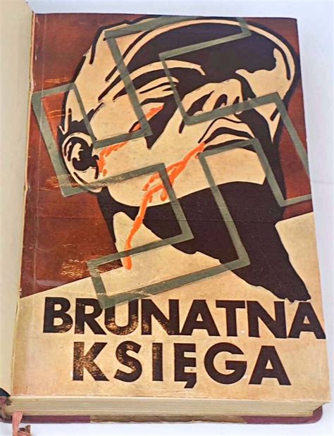 Brunatna Ksi Ga Podpalenie Reichstagu I Terror Hitlerowski Aukcja