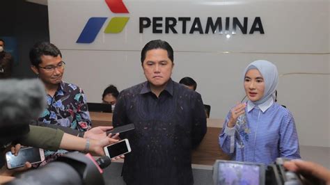 Foto Erick Thohir Klaim Transformasi Bumn Sudah Persen