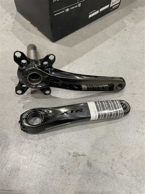 2019 New Shimano Xtr M9020 Crankset 170mm For Sale