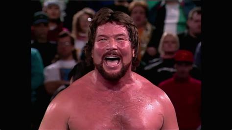 Ted DiBiase & IRS try to destroy Brutus Beefcake's face after he had ...