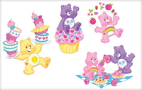 Care Bears Style Guide Artwork Jayro Design And Illustration