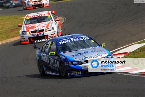 James Courtney AUS Jeld Wen Ford Finished 5th In The Australian V8