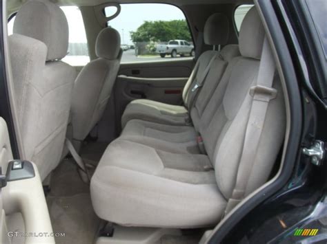 2005 Chevrolet Tahoe Ls Interior Color Photos