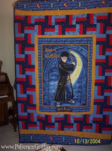 Harry Potter I Made For My Son Number Of Harry Potter Quilts To Date