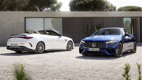 2025 Mercedes-AMG CLE 63 S E-Performance Coupe and Cabrio Get a Quick CGI Reveal - autoevolution