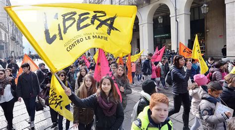 Giornata Vittime Di Mafia Mila In Piazza In Tutta Italia Don