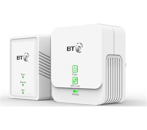 Buy Bt Essentials Wireless Powerline Adapter Kit Twin Pack Free