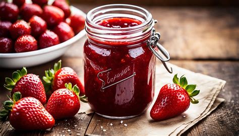 Homemade Strawberry Jam Recipe Quick And Easy