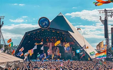 Glastonbury 2023 Full Line Up And Stage Times