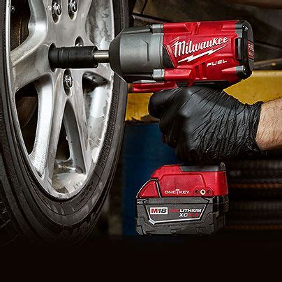 M Fuel Ext Anvil Controlled Torque Impact Wrench W One Key