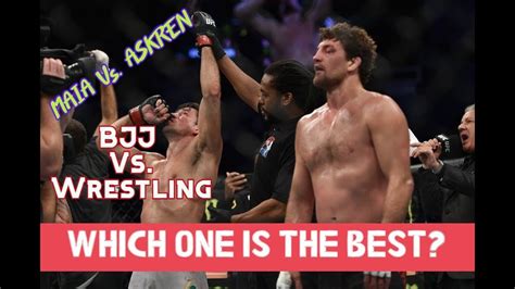 Bjj Vs Wrestling Which Is Better Demian Maia Vs Ben Askren Fight