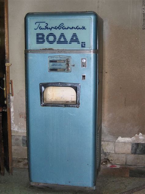 Советские газировщики | Напитки